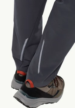 Lifestyle|Casual Broeken|Jack Wolfskin Bike Commute Wi Pants M dark navy