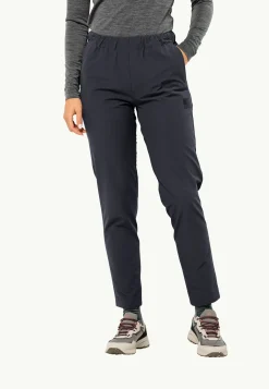 Lifestyle|Casual Broeken|Jack Wolfskin Bike Commute Wi Pants W dark navy