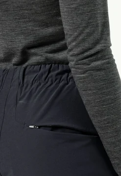 Lifestyle|Casual Broeken|Jack Wolfskin Bike Commute Wi Pants W dark navy