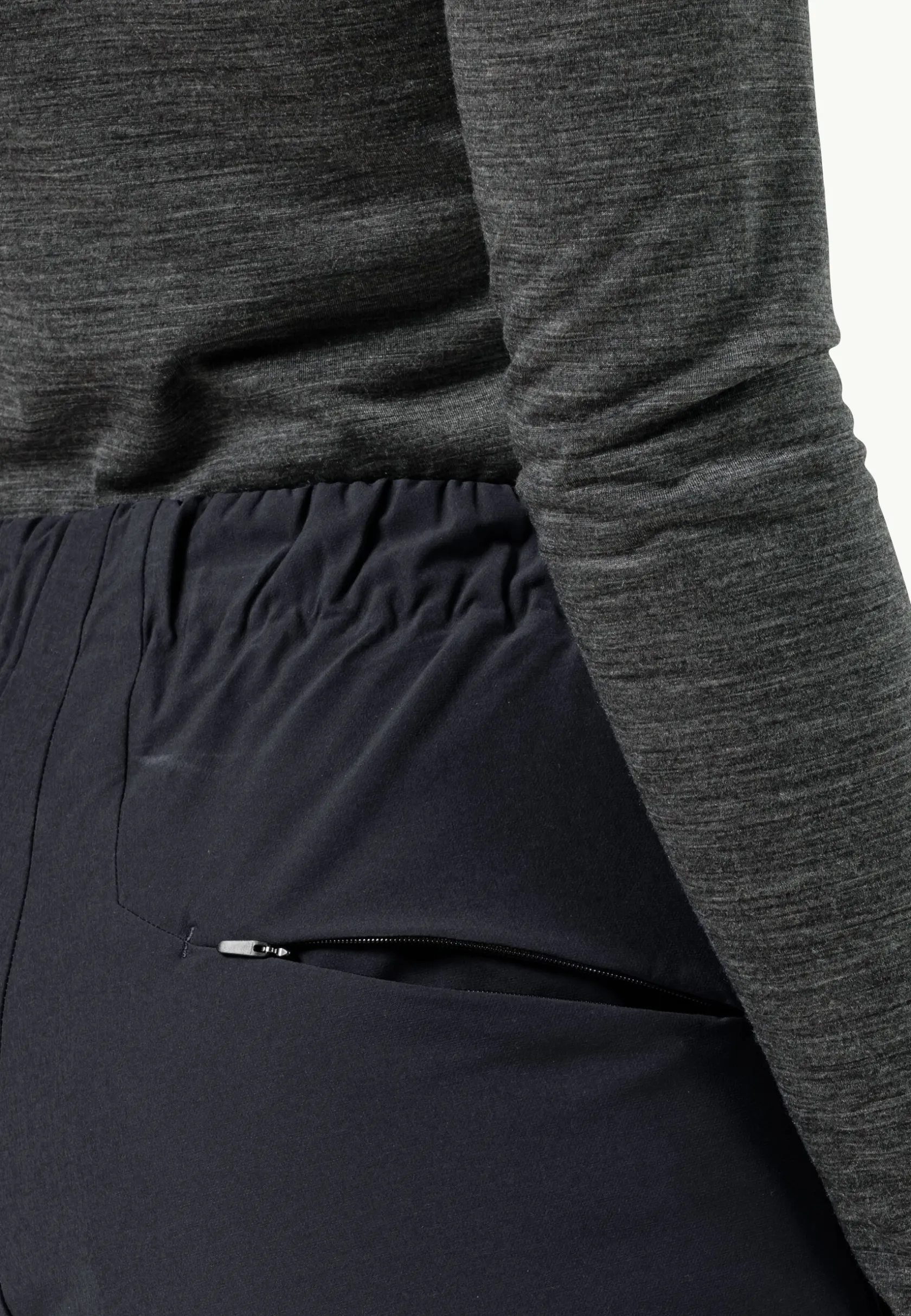 Lifestyle|Casual Broeken|Jack Wolfskin Bike Commute Wi Pants W dark navy