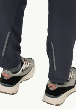 Lifestyle|Casual Broeken|Jack Wolfskin Bike Commute Wi Pants W dark navy