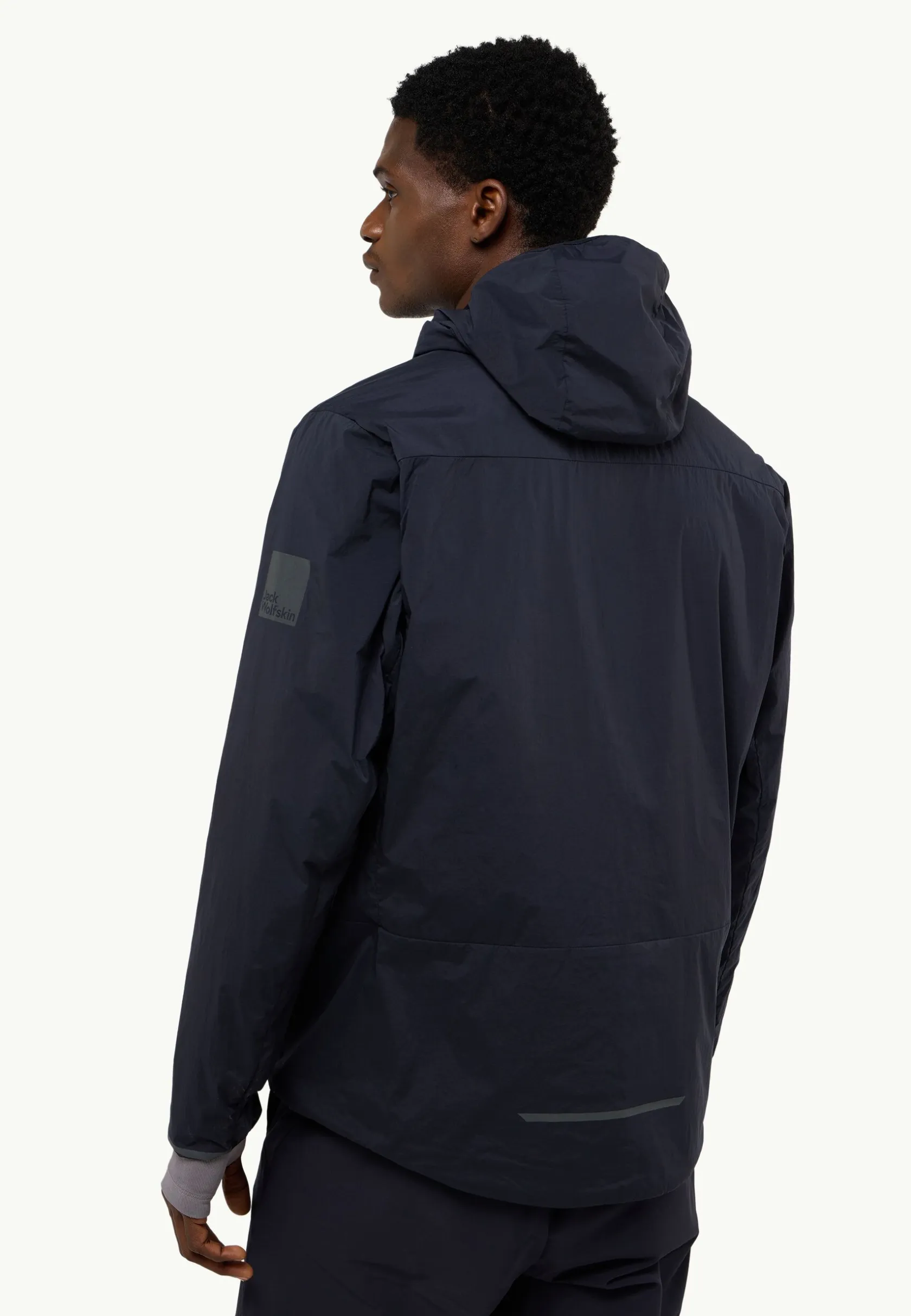 Voor- En Najaarsjacks/-Jassen|Winterjacks|Jack Wolfskin Bike Commute Xt Jkt M dark navy