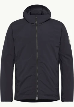 Voor- En Najaarsjacks/-Jassen|Winterjacks|Jack Wolfskin Bike Commute Xt Jkt M dark navy