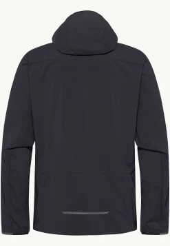 Voor- En Najaarsjacks/-Jassen|Winterjacks|Jack Wolfskin Bike Commute Xt Jkt M dark navy
