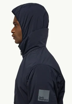 Voor- En Najaarsjacks/-Jassen|Winterjacks|Jack Wolfskin Bike Commute Xt Jkt M dark navy