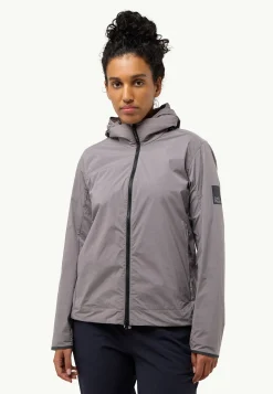 Voor- En Najaarsjacks/-Jassen|Isolatiejacks|Jack Wolfskin Bike Commute Xt Jkt W