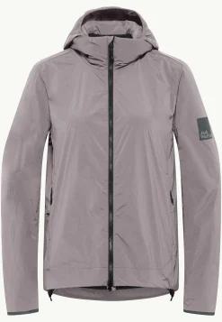 Voor- En Najaarsjacks/-Jassen|Isolatiejacks|Jack Wolfskin Bike Commute Xt Jkt W