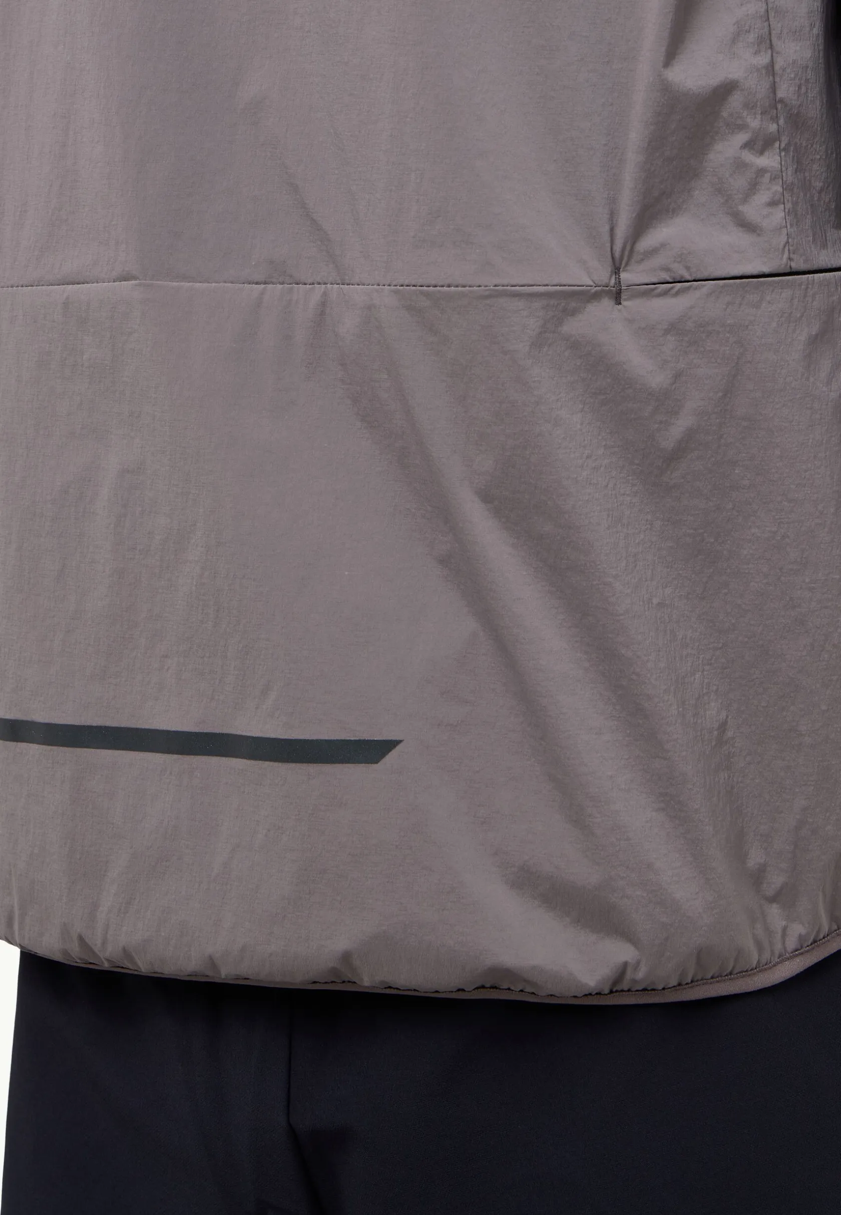 Voor- En Najaarsjacks/-Jassen|Bodywarmers|Jack Wolfskin Bike Commute Xt Vest M dark taupe