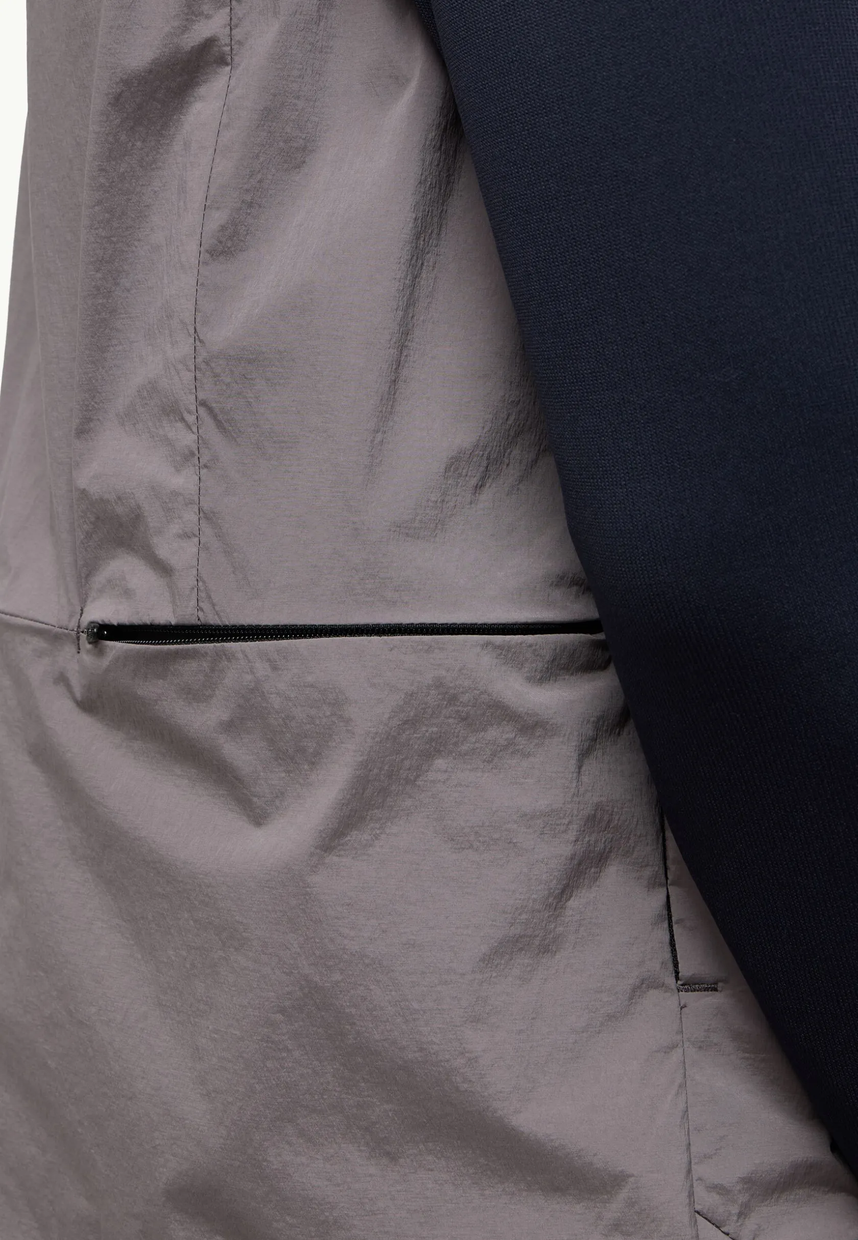 Voor- En Najaarsjacks/-Jassen|Bodywarmers|Jack Wolfskin Bike Commute Xt Vest M dark taupe