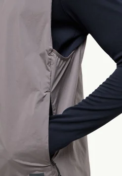 Voor- En Najaarsjacks/-Jassen|Bodywarmers|Jack Wolfskin Bike Commute Xt Vest M dark taupe