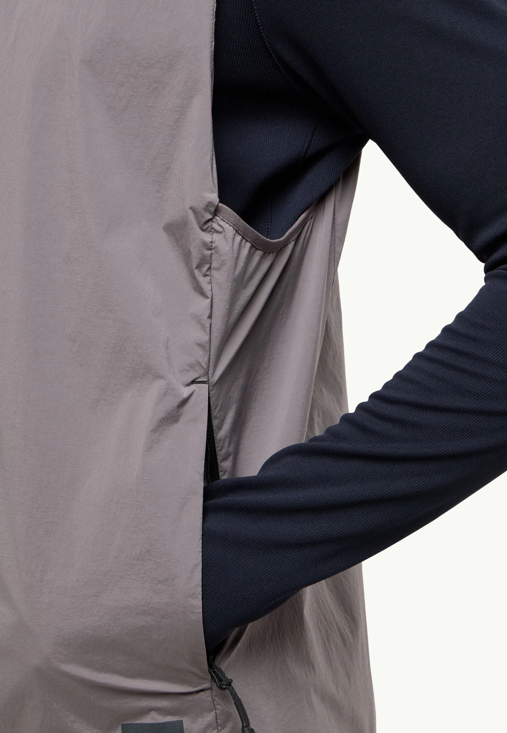 Voor- En Najaarsjacks/-Jassen|Bodywarmers|Jack Wolfskin Bike Commute Xt Vest M dark taupe