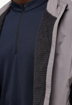 Voor- En Najaarsjacks/-Jassen|Bodywarmers|Jack Wolfskin Bike Commute Xt Vest M dark taupe
