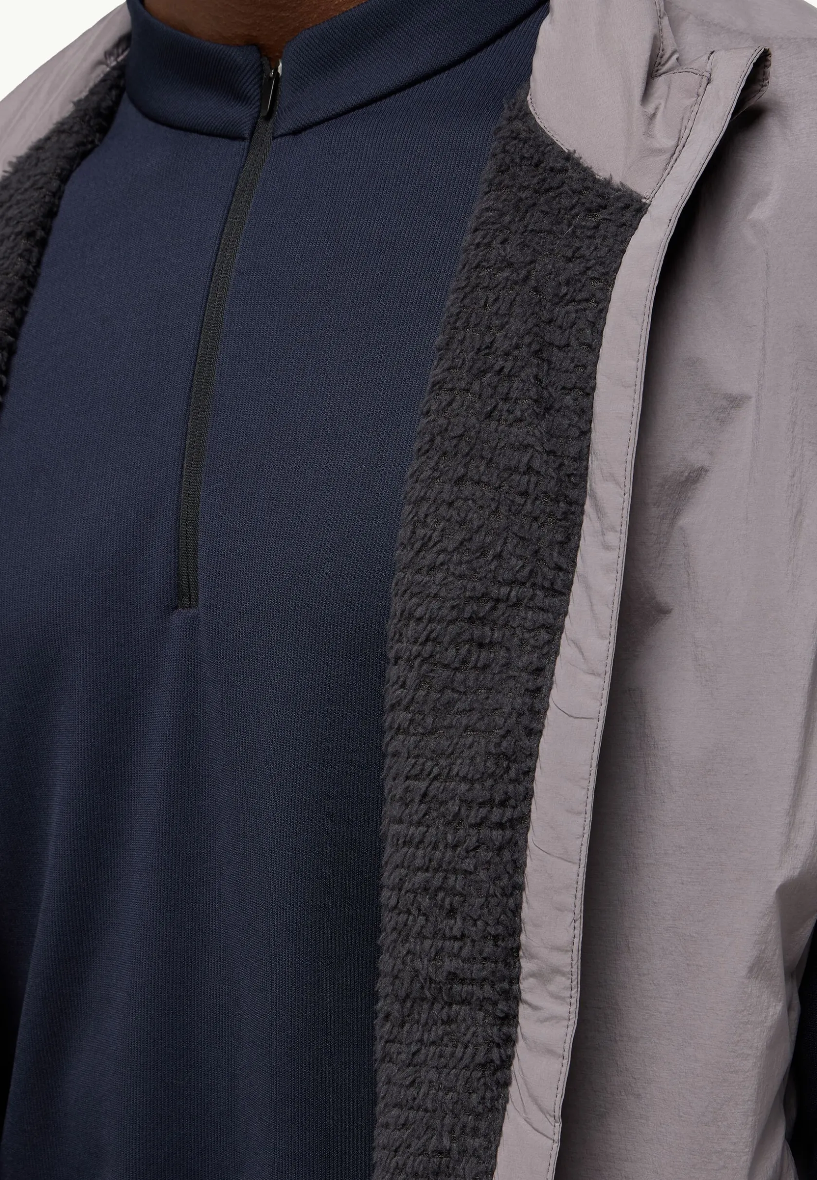 Voor- En Najaarsjacks/-Jassen|Bodywarmers|Jack Wolfskin Bike Commute Xt Vest M dark taupe