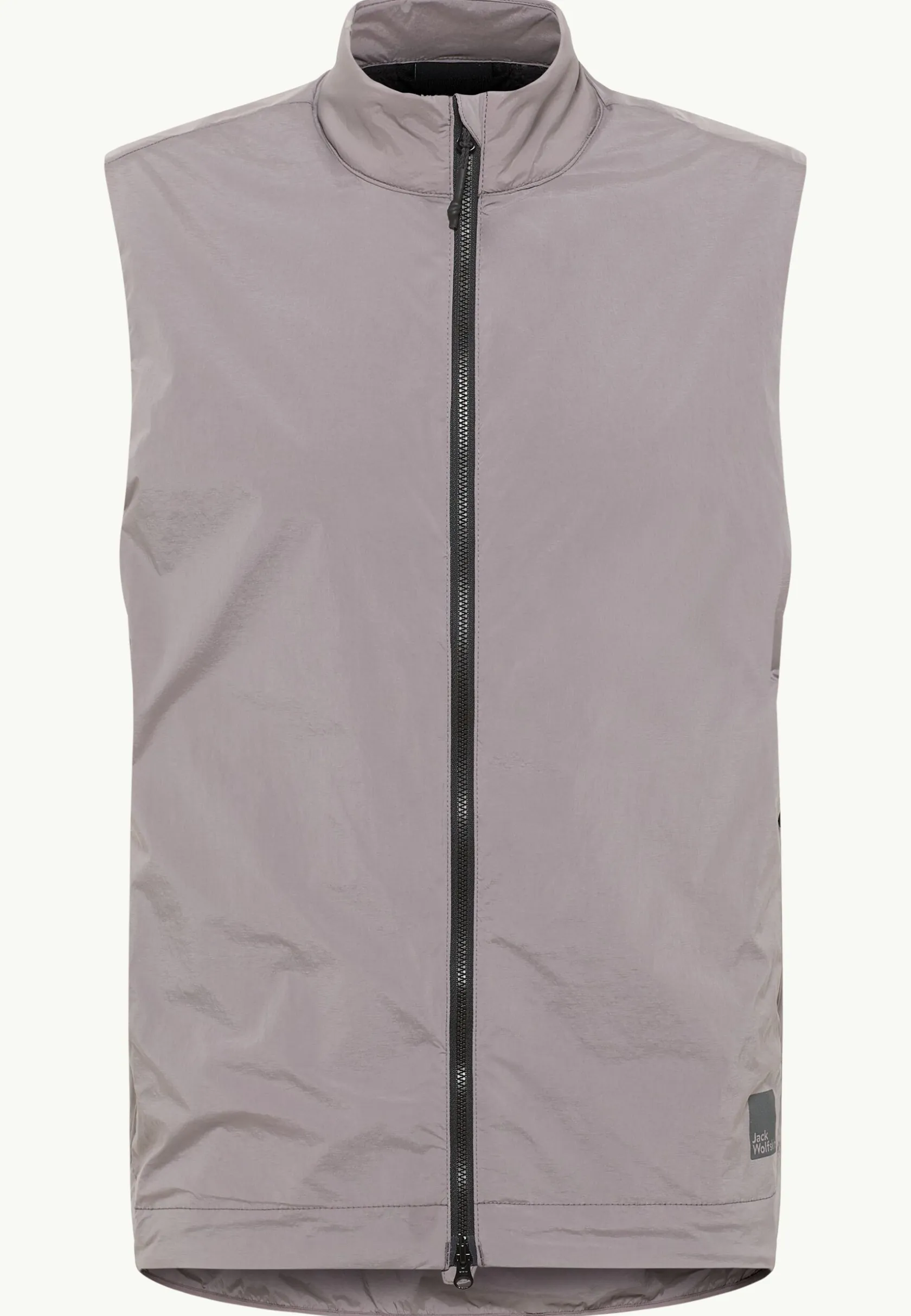 Voor- En Najaarsjacks/-Jassen|Bodywarmers|Jack Wolfskin Bike Commute Xt Vest M dark taupe