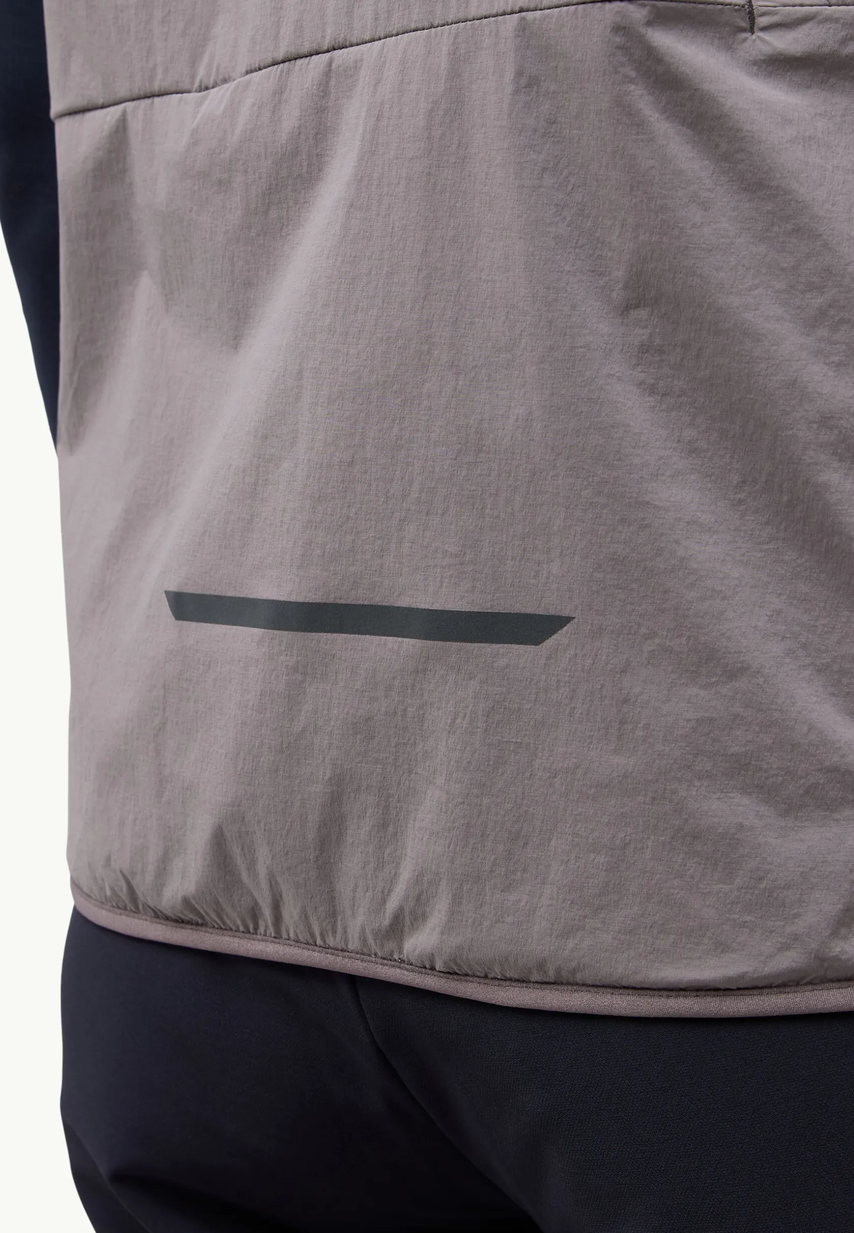 Voor- En Najaarsjacks/-Jassen|Bodywarmers|Jack Wolfskin Bike Commute Xt Vest W dark taupe