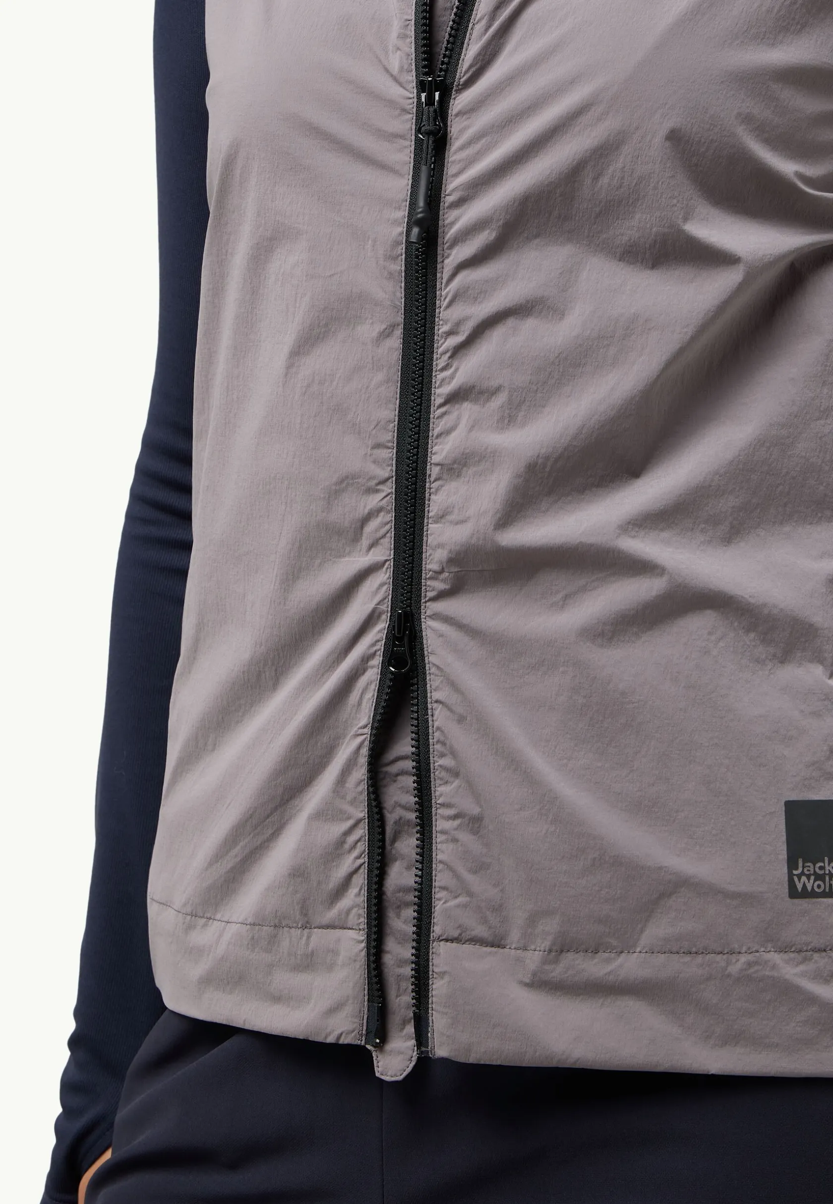 Voor- En Najaarsjacks/-Jassen|Bodywarmers|Jack Wolfskin Bike Commute Xt Vest W dark taupe