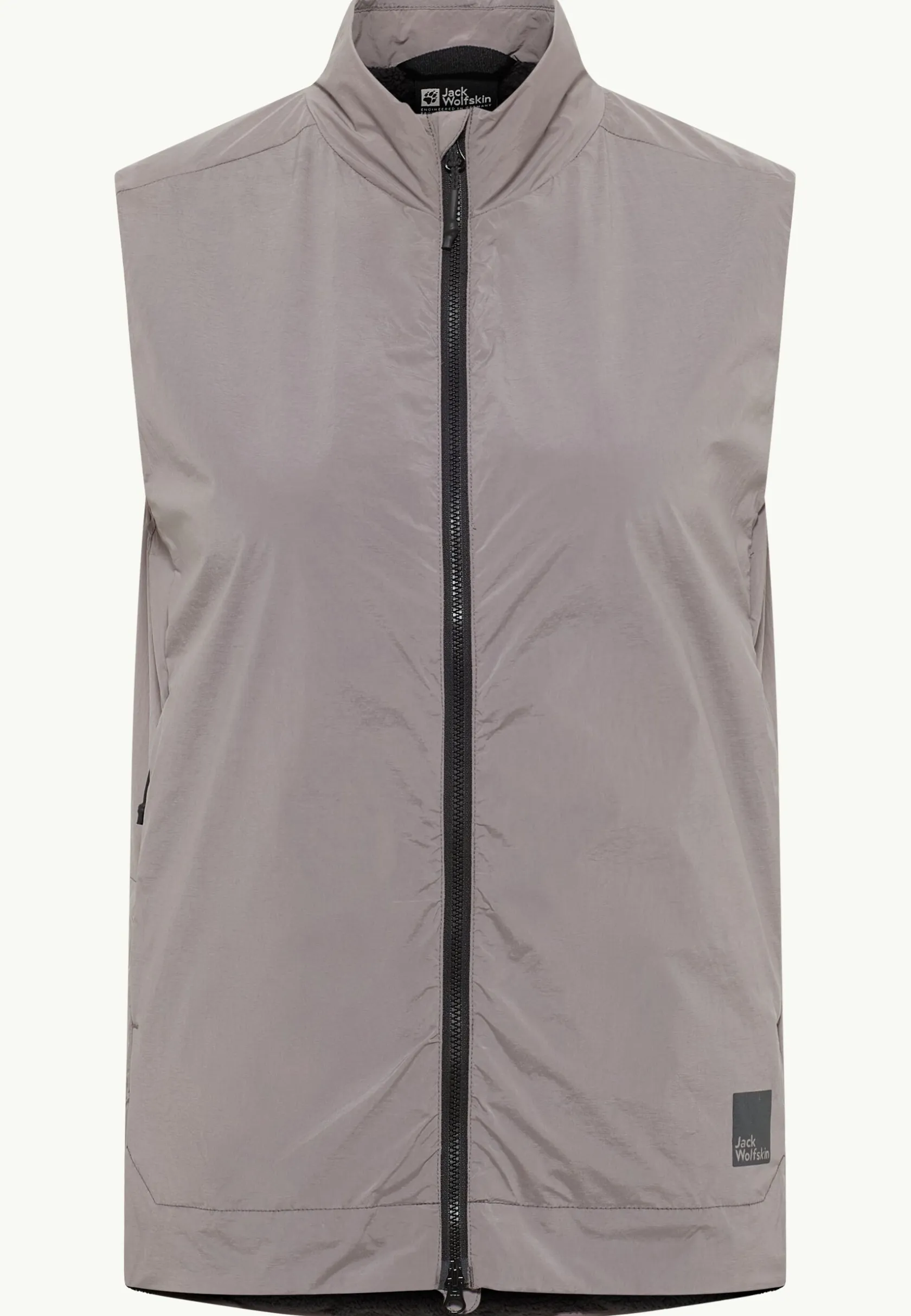 Voor- En Najaarsjacks/-Jassen|Bodywarmers|Jack Wolfskin Bike Commute Xt Vest W dark taupe