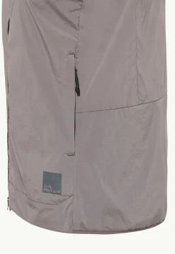 Voor- En Najaarsjacks/-Jassen|Bodywarmers|Jack Wolfskin Bike Commute Xt Vest W dark taupe