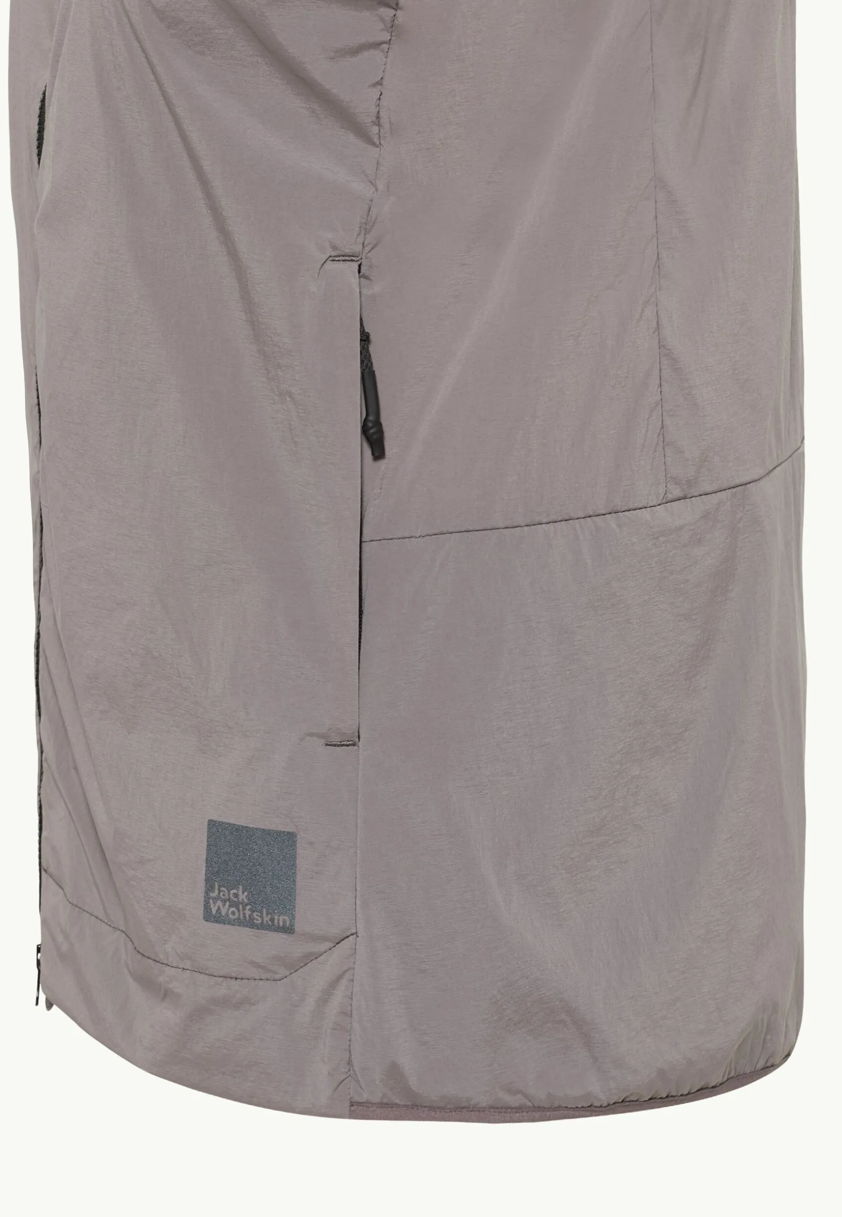 Voor- En Najaarsjacks/-Jassen|Bodywarmers|Jack Wolfskin Bike Commute Xt Vest W dark taupe