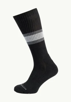 Lifestyle|Lifestyle|Jack Wolfskin Bike Highvis Sock Cl C black
