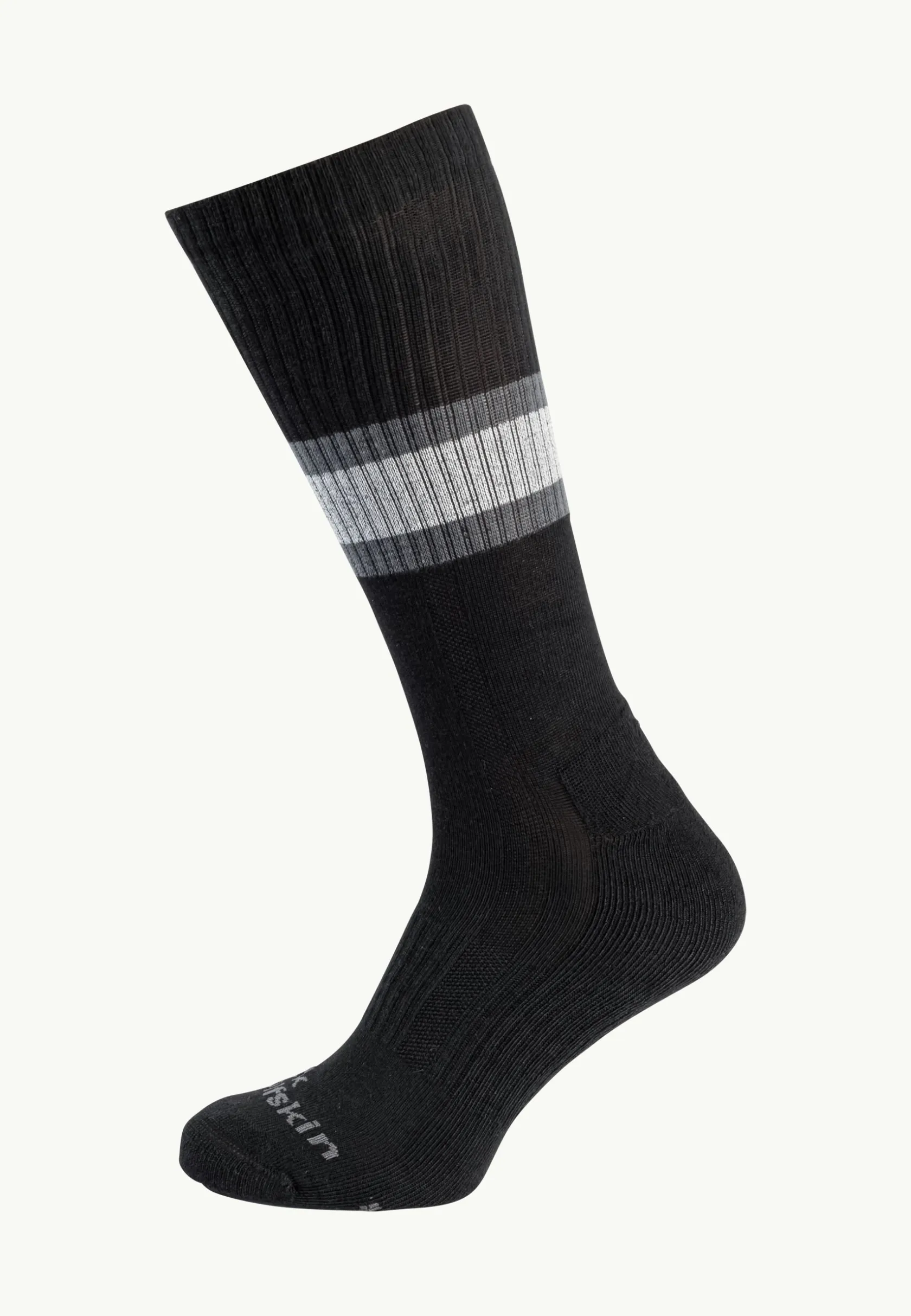 Lifestyle|Lifestyle|Jack Wolfskin Bike Highvis Sock Cl C black