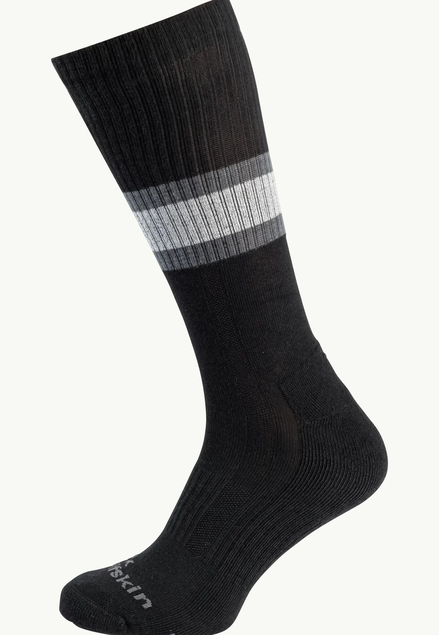 Lifestyle|Lifestyle|Jack Wolfskin Bike Highvis Sock Cl C black