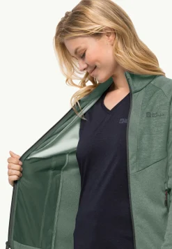 Wandelen|Voor- En Najaarsjacks/-Jassen|Jack Wolfskin Blattsteig Fz W
