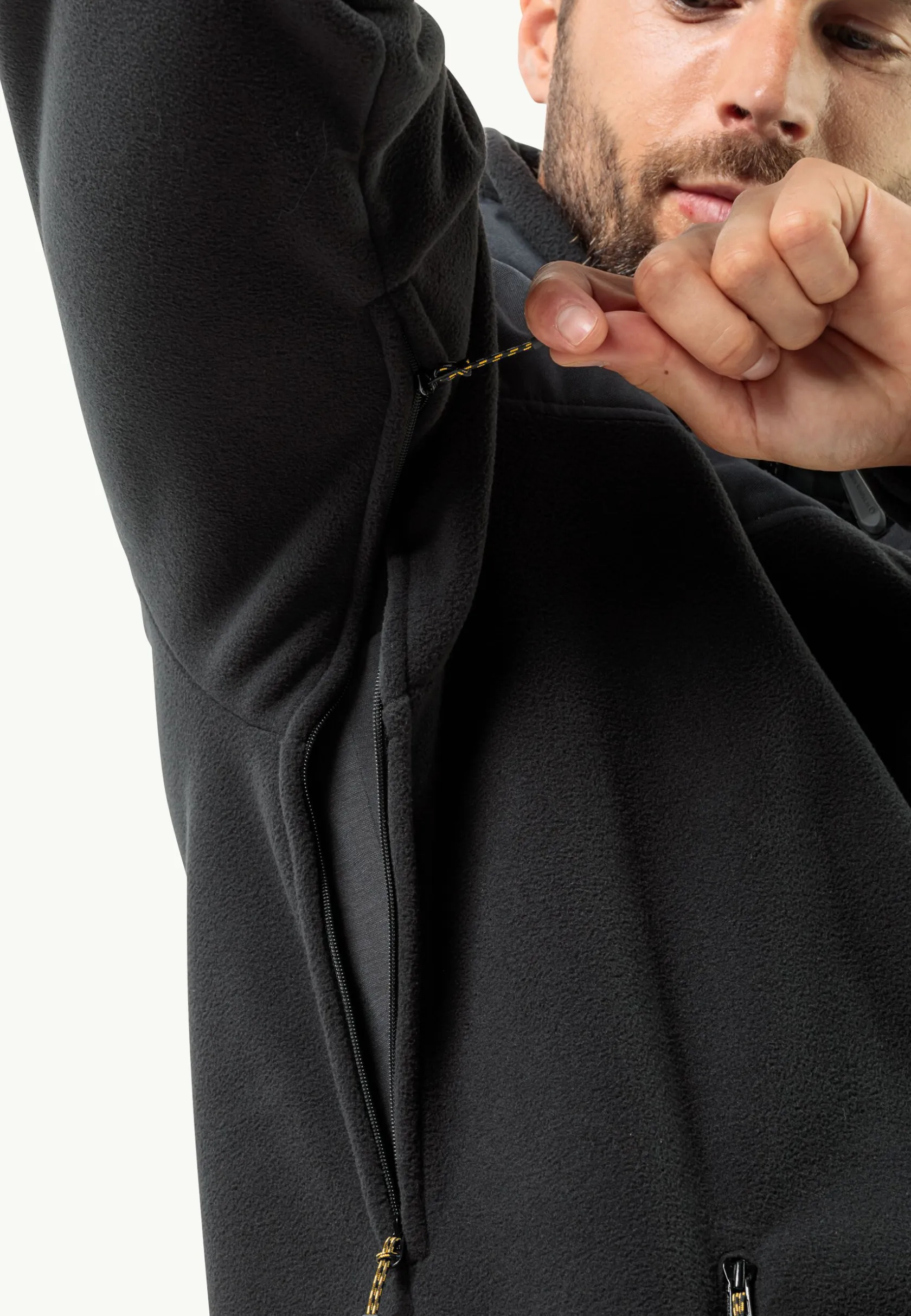 Wandelen|Lifestyle|Jack Wolfskin Blizzard Fz M black