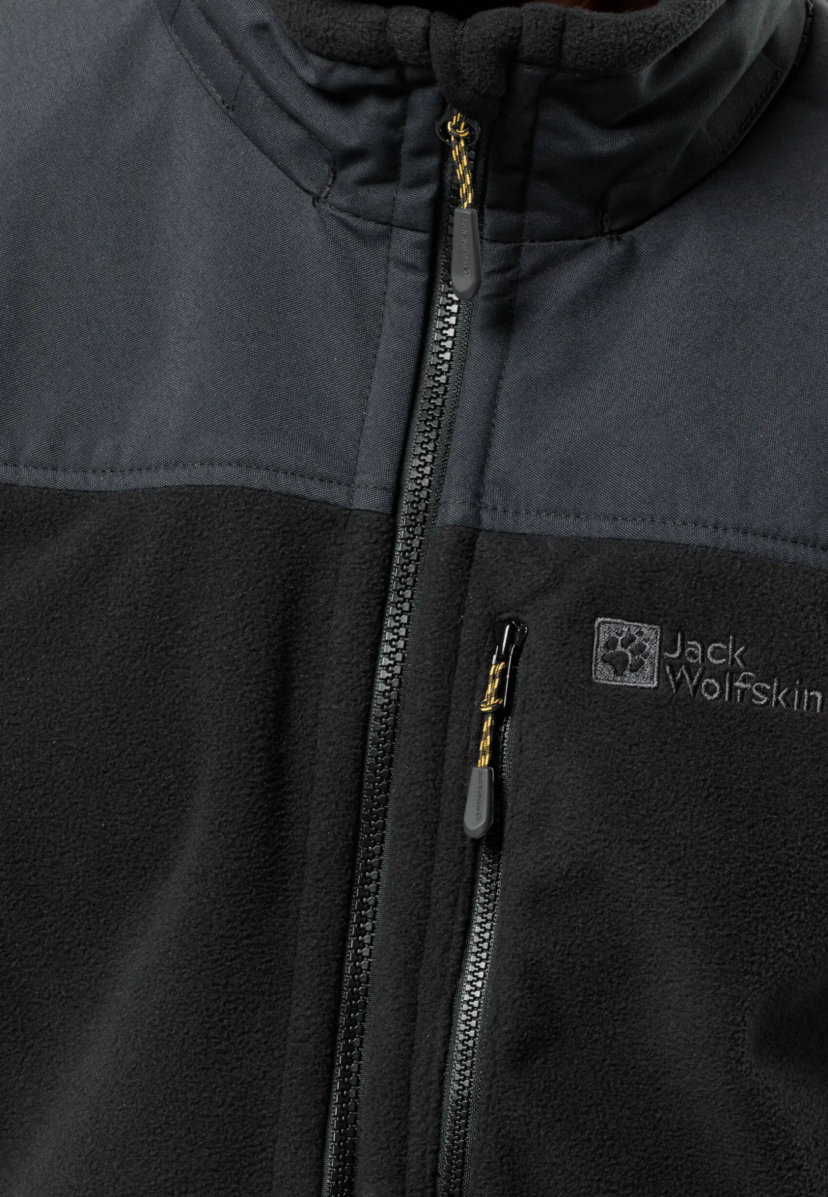 Wandelen|Lifestyle|Jack Wolfskin Blizzard Fz M black