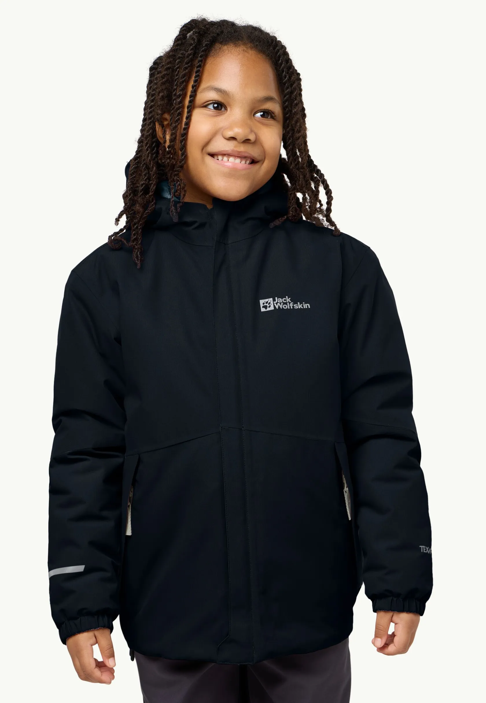 Voor- En Najaarsjacks/-Jassen|Winterjacks|Jack Wolfskin Blocky Jacket K