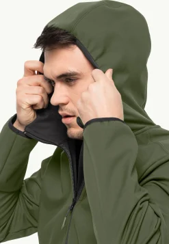Wandelen|Lifestyle|Jack Wolfskin Bornberg Hoody M