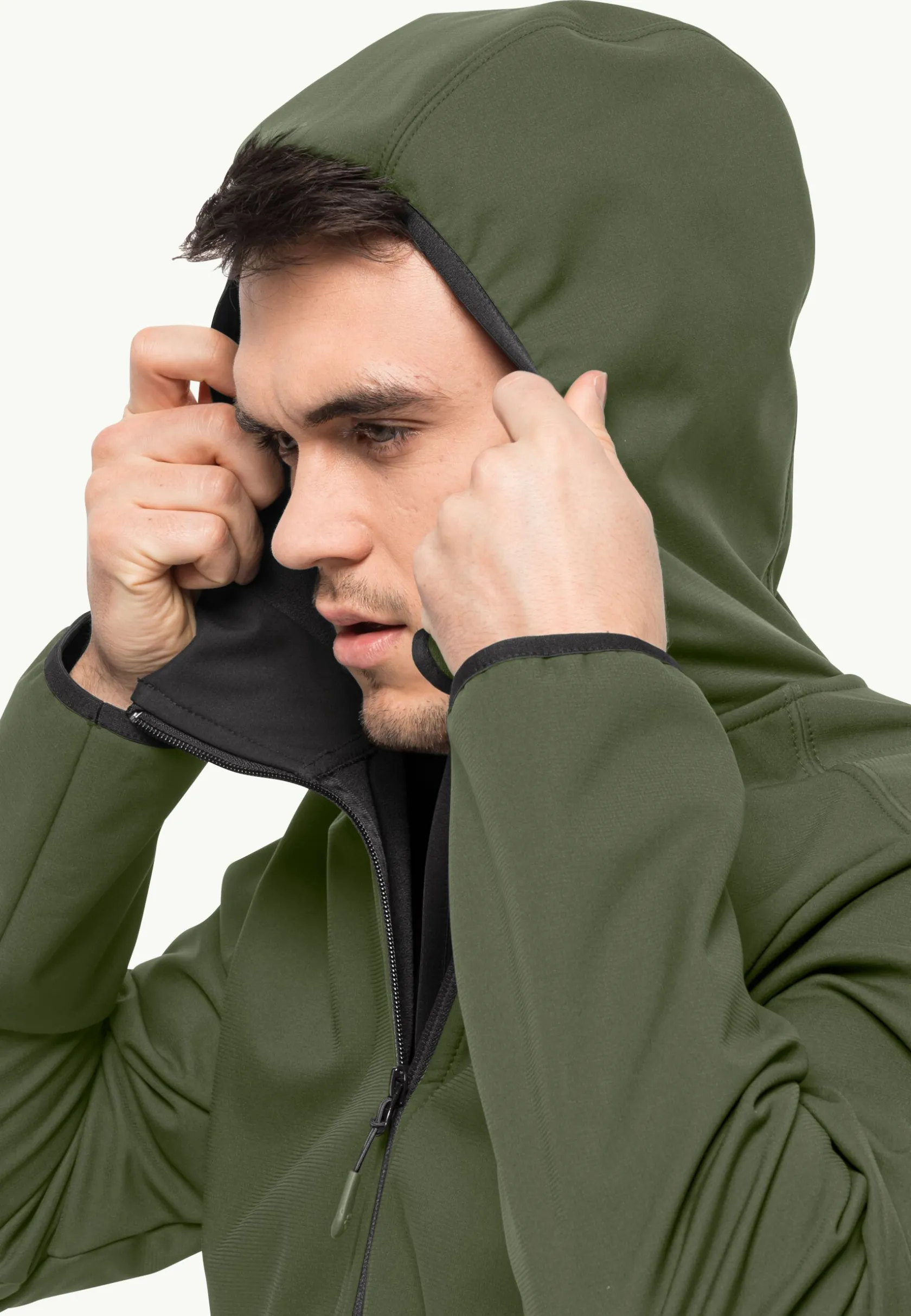 Wandelen|Lifestyle|Jack Wolfskin Bornberg Hoody M