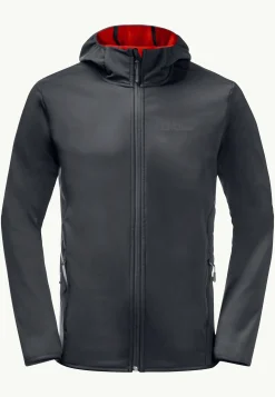 Wandelen|Lifestyle|Jack Wolfskin Bornberg Hoody M