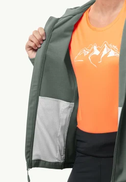 Lifestyle|Wandelen|Jack Wolfskin Bornberg Hoody W