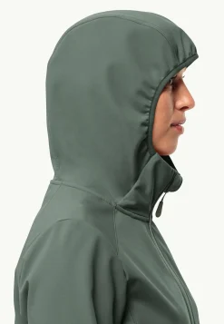 Lifestyle|Wandelen|Jack Wolfskin Bornberg Hoody W