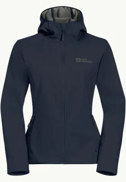 Lifestyle|Wandelen|Jack Wolfskin Bornberg Hoody W