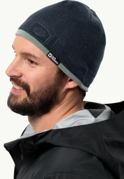 Wandelen|Lifestyle|Jack Wolfskin Brand Beanie