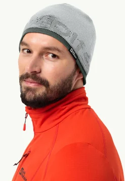 Wandelen|Lifestyle|Jack Wolfskin Brand Beanie