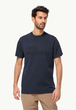 Lifestyle|T-Shirts & Longsleeves|Jack Wolfskin Brand T M