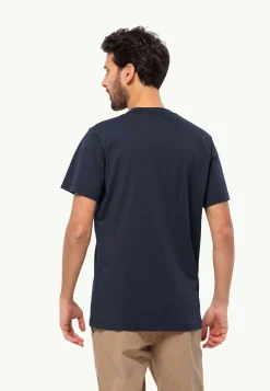 Lifestyle|T-Shirts & Longsleeves|Jack Wolfskin Brand T M