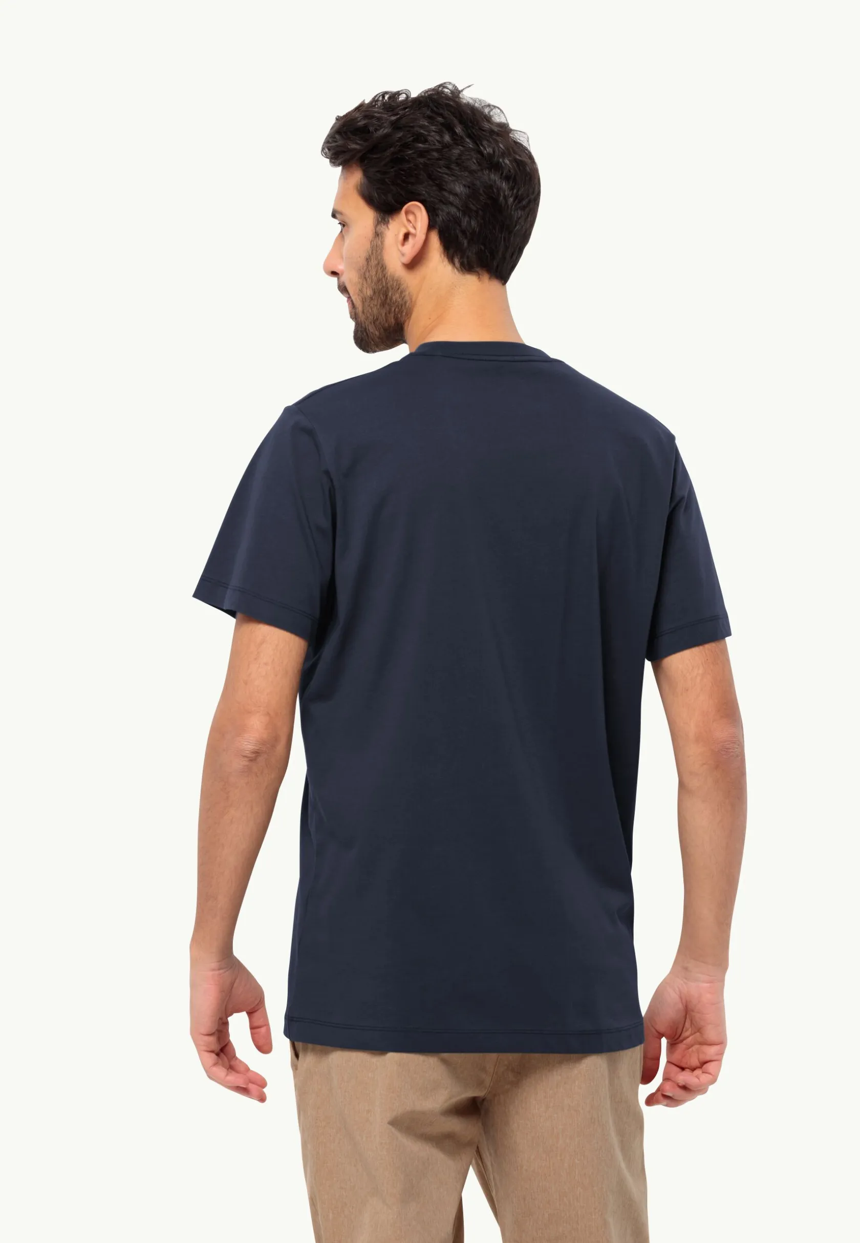 Lifestyle|T-Shirts & Longsleeves|Jack Wolfskin Brand T M