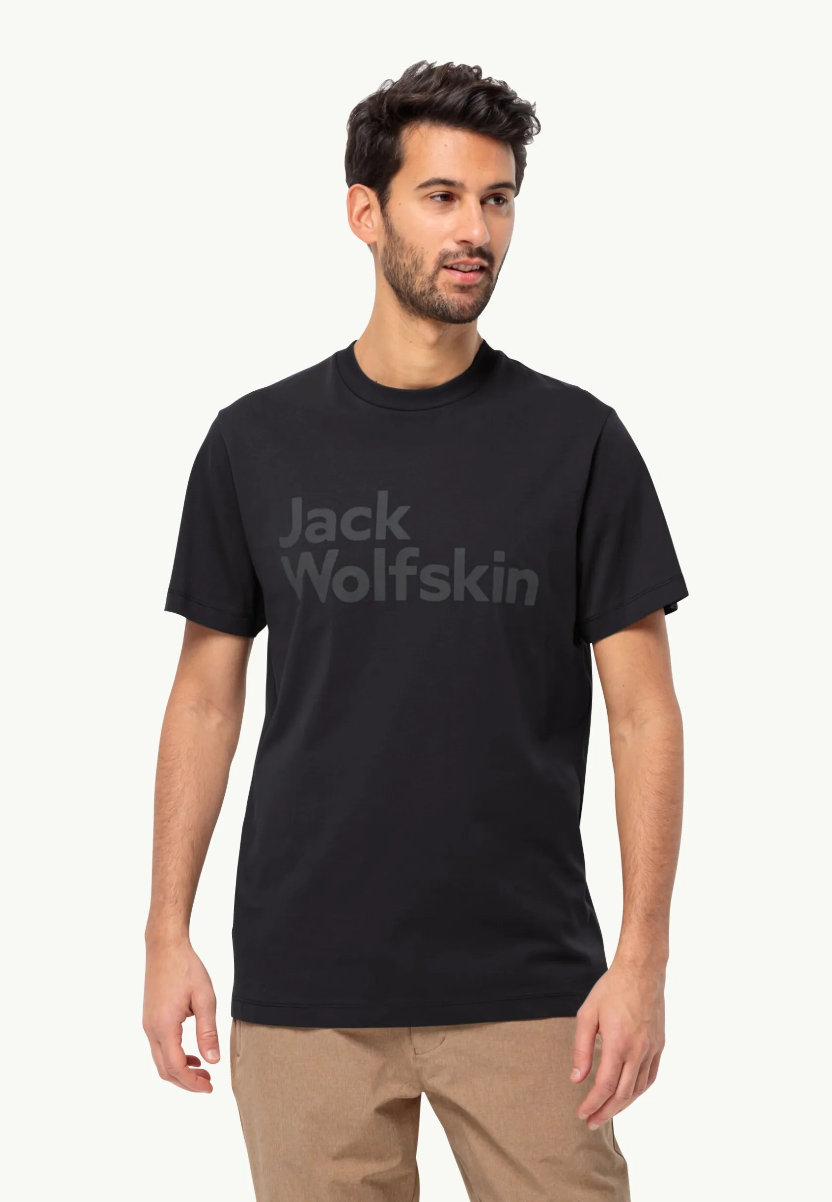Lifestyle|T-Shirts & Longsleeves|Jack Wolfskin Brand T M