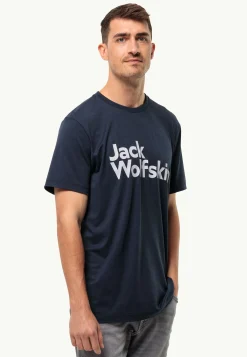 Lifestyle|Functionele Shirts|Jack Wolfskin Brand T M
