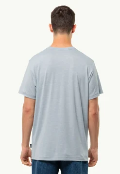 Lifestyle|Functionele Shirts|Jack Wolfskin Brand T M