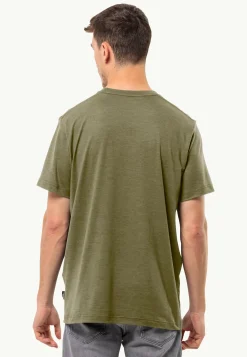 Lifestyle|Functionele Shirts|Jack Wolfskin Brand T M