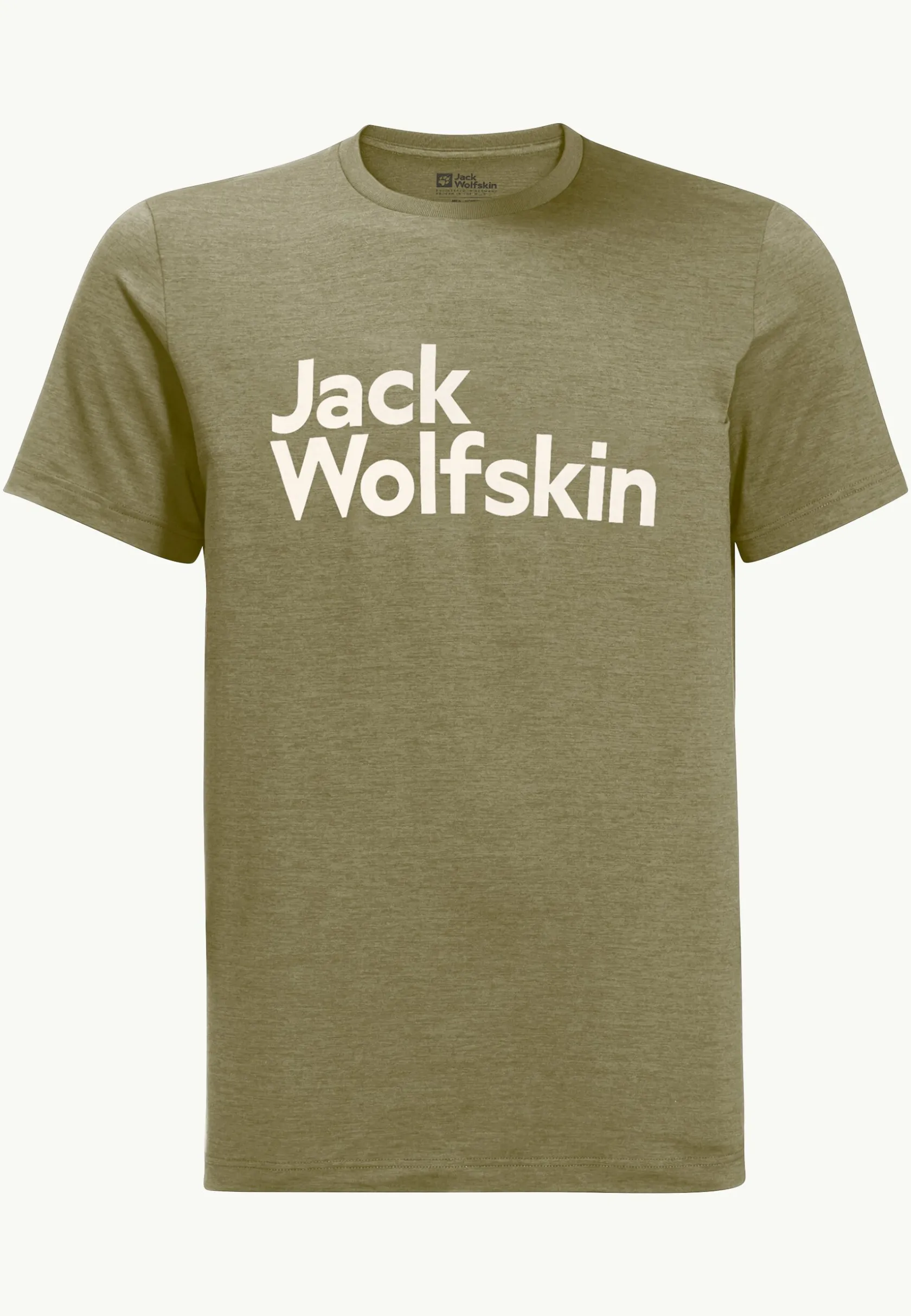 Lifestyle|Functionele Shirts|Jack Wolfskin Brand T M