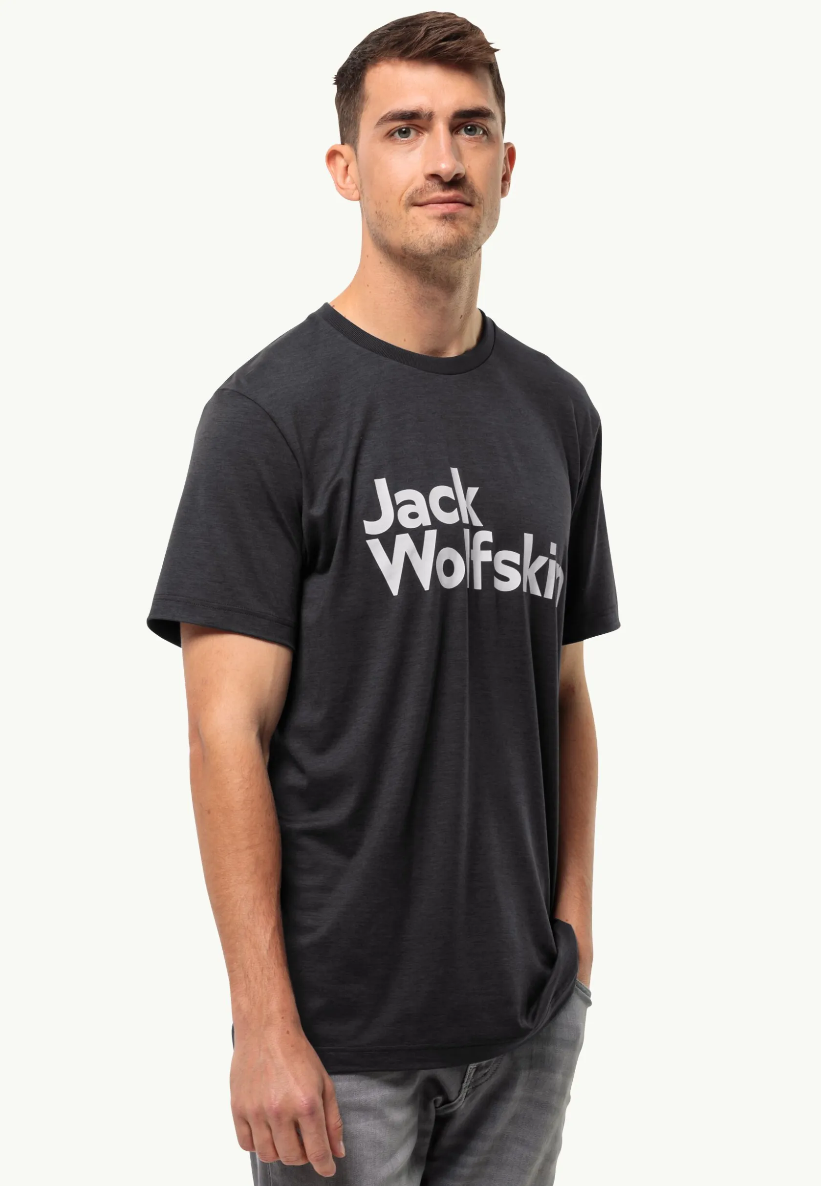 Lifestyle|Functionele Shirts|Jack Wolfskin Brand T M