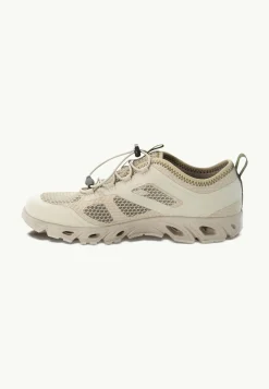 Lifestyle|Outdoor Sneaker|Jack Wolfskin Breezer Vent Low W beige / khaki