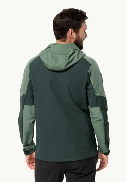 Wandelen|Voor- En Najaarsjacks/-Jassen|Jack Wolfskin Brisstal Hoody M