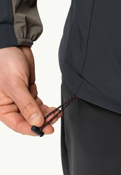 Wandelen|Voor- En Najaarsjacks/-Jassen|Jack Wolfskin Brisstal Hoody M